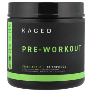 Kaged Pré-treino Crisp de Maçã 564 g (124 lb)