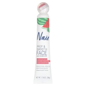 Nair Removedor de Pelos Faciais Prep e Smooth 50 g (176 oz)