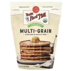 Bobs Red Mill Mistura Multigrãos para Waffle e Panqueca Orgânicas 680 g (24 oz)