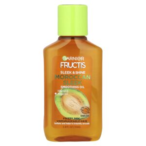 Garnier Fructis Sleek e Brilho Óleo Suavizante Sleek Marroquino 111 ml (38 fl oz)