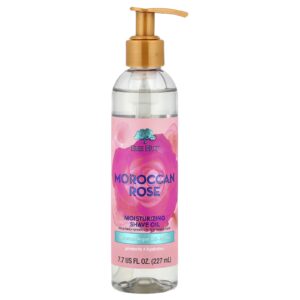 Tree Hut Óleo de Barbear Hidratante Rosa Marroquina 227 ml (77 fl oz)