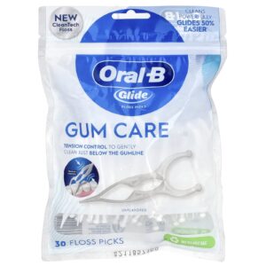 Oral-B Glide Cuidados com as Gengivas Fios Fios Sem Sabor 30 Fios Fios