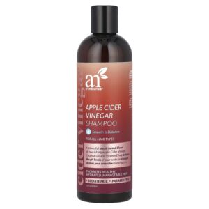 artnaturals Shampoo de Vinagre de Sidra de Maçã Para Todos os Tipos de Cabelo 355 ml (12 fl oz)