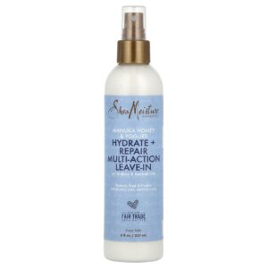 SheaMoisture Leave-In Multiação Hidratante e Reparador Mel de Manuka e Iogurte 237 ml (8 fl oz)