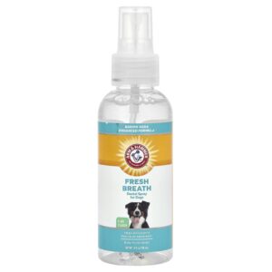 Arm & Hammer Hálito Fresco Spray Dental para Cães Hortelã 118 ml (4 fl oz)