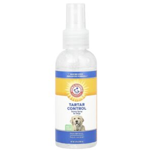 Arm & Hammer Controle de Tártaro Spray Dental para Cães Menta 118 ml (4 fl oz)