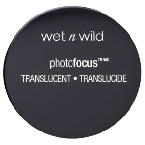 wet n wild FotoFocus™ Pó de Fixação Solta Translúcido 520B 20 g (070 oz)