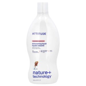 ATTITUDE Líquido para Lavar Louça Sem Perfume 700 ml (237 fl oz)