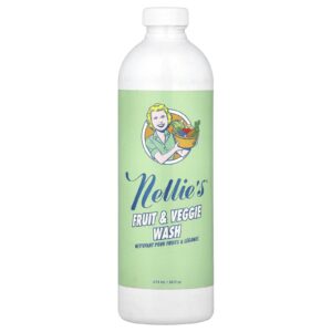 Nellies Solução para Limpeza de Frutas e Vegetais 474 ml (16 fl oz)
