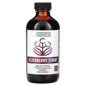 Zhou Nutrition Xarope de Sabugueiro 236 ml (8 fl oz)