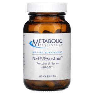 Metabolic Maintenance NERVEsustain 60 Cápsulas