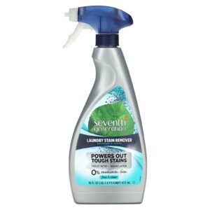 Seventh Generation Spray Removedor de Manchas Livre e Transparente 473 ml (16 fl oz)
