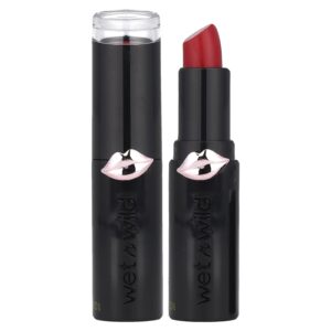 wet n wild MegaLast Batom Matte 1111418 Sasspot Red 33 g (011 oz)