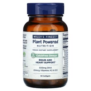 Wileys Finest Ômega CatchFree 60 Cápsulas Softgel