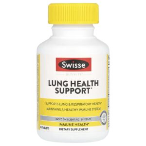 Swisse Ultiboost Suporte à Saúde Pulmonar 90 Comprimidos