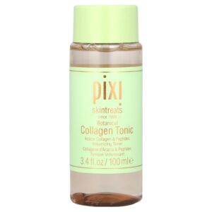 Pixi Beauty Skintreats Tônico de Colágeno Botânico Tônico Volumizador 100 ml (34 fl oz)