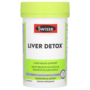 Swisse Ultiboost Liver Detox 180 Comprimidos