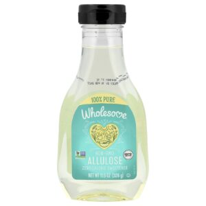 Wholesome Sweeteners Allulose Adoçante Líquido de Zero Calorias 326 g (115 oz)