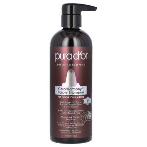 Pura Dor Professional Shampoo ColorHarmony Roxo 473 ml (16 fl oz)