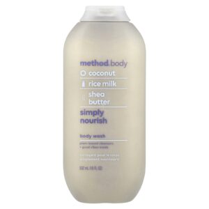 Method Sabonete Líquido Simply Nourish 532 ml (18 fl oz)
