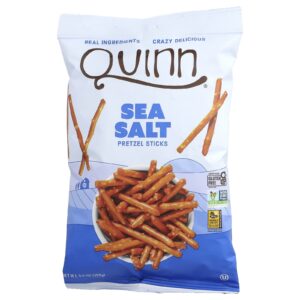 Quinn Snacks Pretzel Sticks Sal Marinho 159 g (56 oz)