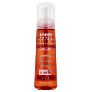 Cantu Manteiga de Karité Mousse de Chicote Ondulado 248 ml (84 fl oz)
