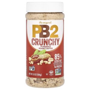 PB2 Foods Manteiga de Amendoim em Pó Crocante 184 g (65 oz)