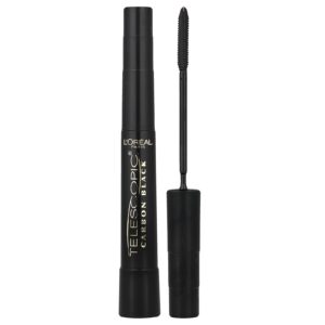 LOréal Máscara de Cílios Negro de Carbono Telescópica® Negro de Carvão 935 8 ml (027 fl oz)