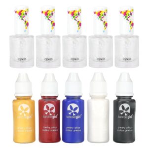 SuncoatGirl Kit de Criação de Cores para Esmaltes à Base de Água Kit de 10 Peças