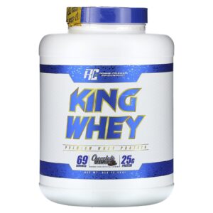 Ronnie Coleman Signature Series King Whey Brownie de Chocolate 23 kg (5 lbs)