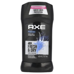 AXE 48H Fresh & Dry Antitranspirante Fênix 76 g (27 oz)