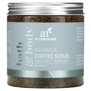 artnaturals Esfoliante de Café Arábica 567 g (20 oz)