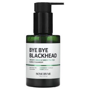 SOME BY MI Bye Bye Blackhead 30 Days Miracle Bolhas de Limpeza Tox Chá Verde 120 g (423 oz)