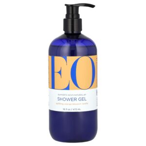 EO Products Gel de Banho Flor de Laranja e Baunilha Revigorantes 473 ml (16 fl oz)