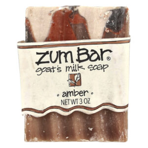 ZUM Zum Bar® Sabonete de Leite de Cabra Âmbar 3 oz