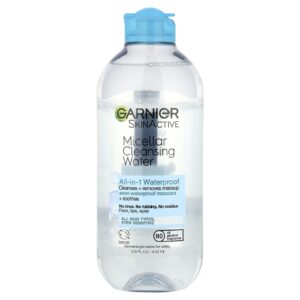Garnier SkinActive Água Micelar Desintoxicante Todos os Tipos de Pele Até mesmo Peles Sensíveis 400 ml (135 fl oz)