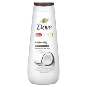 Dove Sabonete Líquido Restaurador Manteigas de Cacau e Coco 591 ml (20 fl oz)