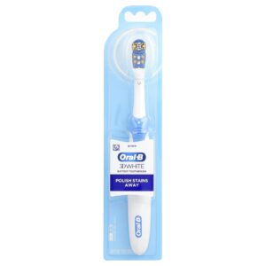 Oral-B 3D White Escova de Dentes a Pilha 1 Escova de Dentes
