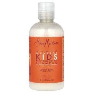 SheaMoisture Shampoo Extranutritivo para Crianças Manga e Cenoura 237 ml (8 fl oz)