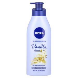 Nivea Loção Infundida em Óleo Óleo de Amêndoa e Baunilha 500 ml (169 fl oz)