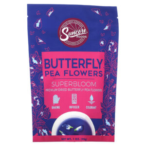 Suncore Foods Flores de Ervilha em Borboleta 28 g (1 oz)