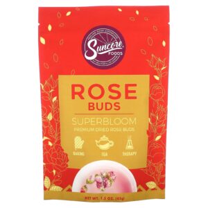 Suncore Foods Botões de Rosa 43 g (15 oz)