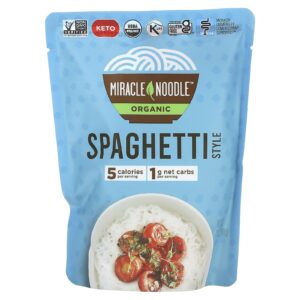 Miracle Noodle Espaguete Orgânico 200 g (7 oz)