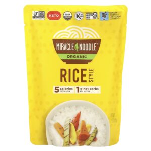 Miracle Noodle Estilo de Arroz 200 g (7 oz)