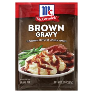 McCormick Molho Marrom 24 g (087 oz)