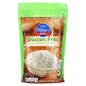 Pillsbury Mistura multifuncional de farinha sem glúten 680 g (1 lb e 8 oz)
