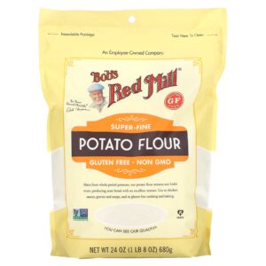 Bobs Red Mill Farinha de Batata Superfina 680 g (1 lb e 8 oz)