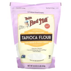 Bobs Red Mill Farinha de Tapioca 454 g (1 lb)
