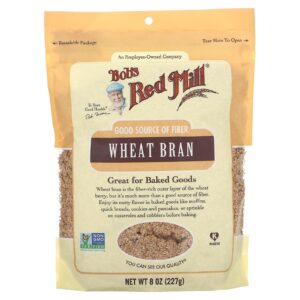 Bobs Red Mill Farelo de Trigo 227 g (8 oz)