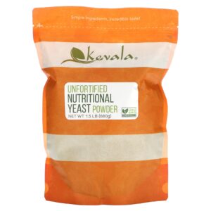 Kevala Fermento Nutricional Não Fortificado em Pó 680 g (15 lb)